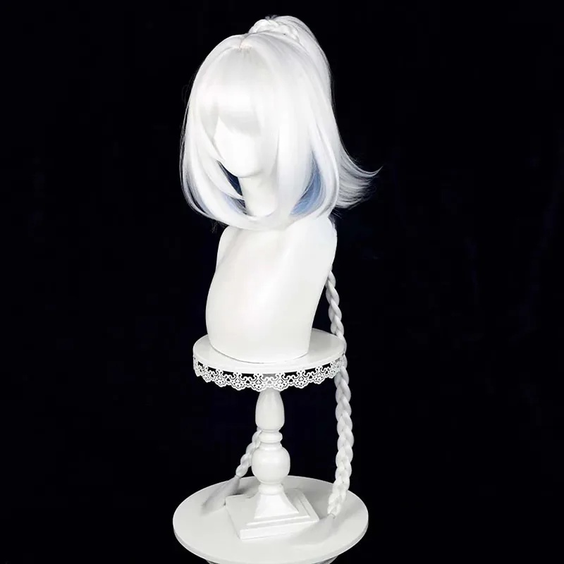 Le Cool Genshin Impact Mualani - Anime Cosplay Blue Hair incelemesi ve fiyatı