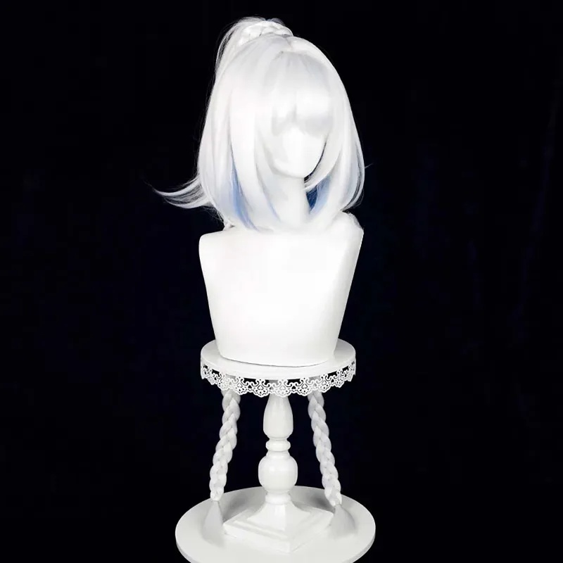 Le Cool Genshin Impact Mualani - Anime Cosplay Blue Hair incelemesi ve fiyatı