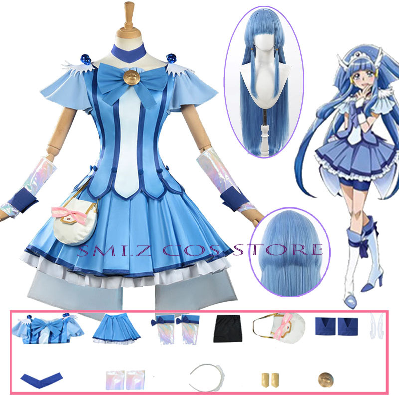 Cure Beauty Cosplay Anime Smil - Anime Cosplay Ladies incelemesi ve fiyatı