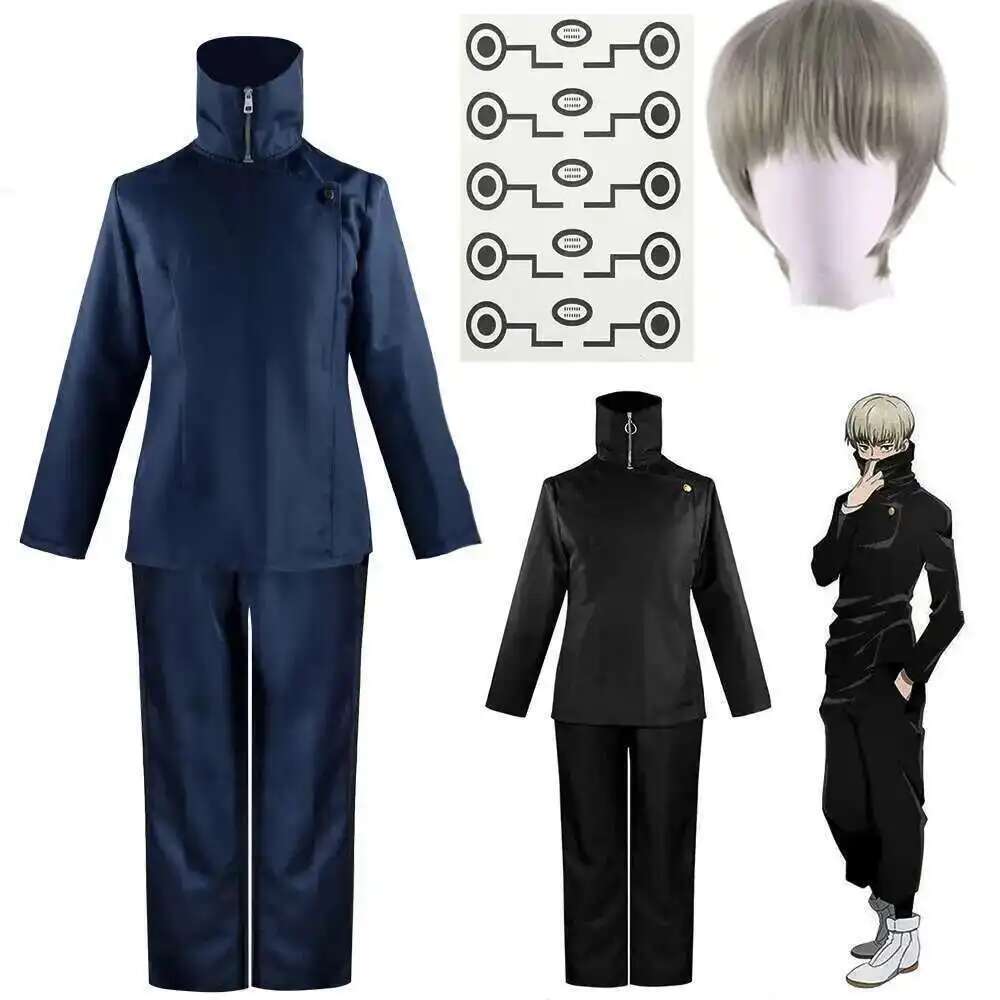 Yeni Anime Okul Üniforması Kai - Anime Cosplay Jujutsu Kaisen incelemesi ve fiyatı