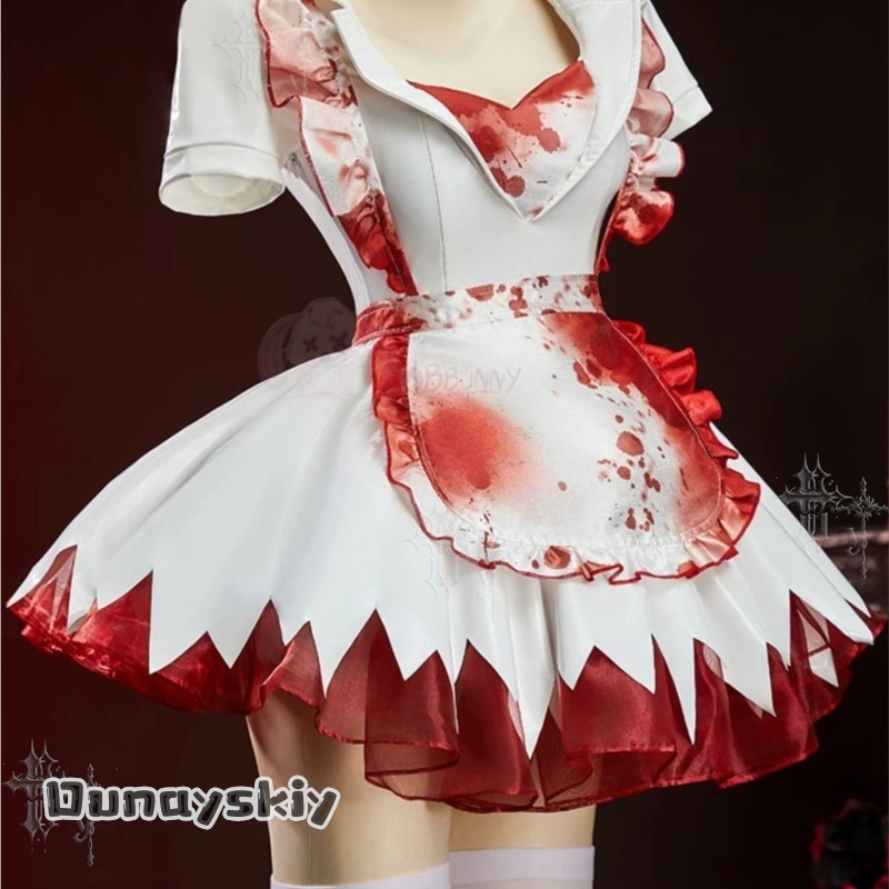 OHaYo% Kanlı Hemşire Fanart Ca - Anime Cosplay Nurse incelemesi ve fiyatı