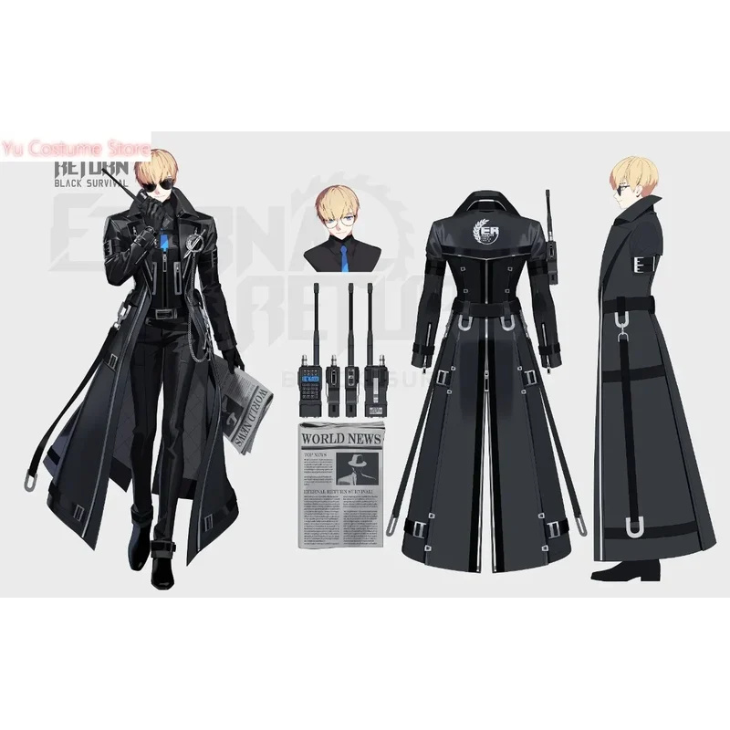 Yu Eternal Return Alex Ajan Ko - Anime Cosplay Youtube Shorts incelemesi ve fiyatı