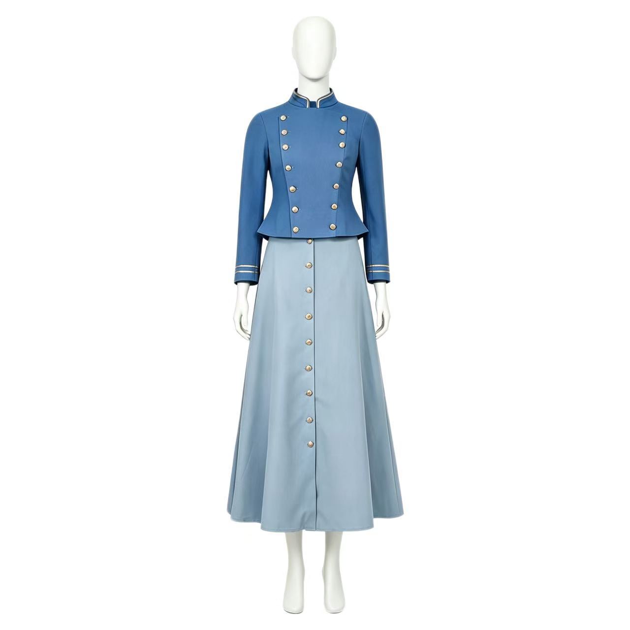 WHH Movie Enola Cosplay Kostüm - Anime Cosplay Ladies incelemesi ve fiyatı