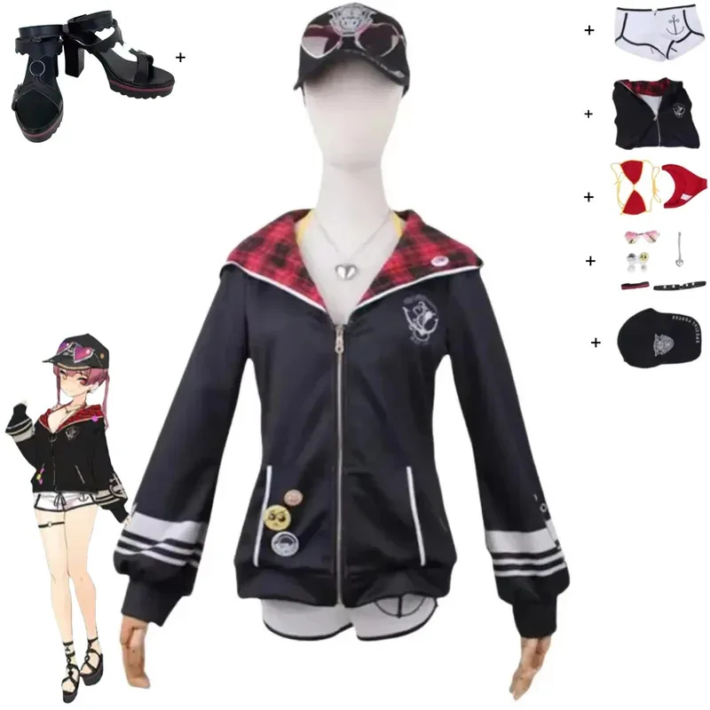 Anime Youtube Hololive Houshou - Anime Cosplay Youtuber incelemesi ve fiyatı