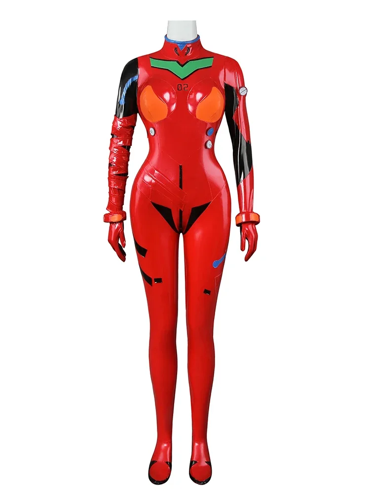 Yeni Eva Shikinami Asuka Langl - Anime Cosplay Japanese incelemesi ve fiyatı