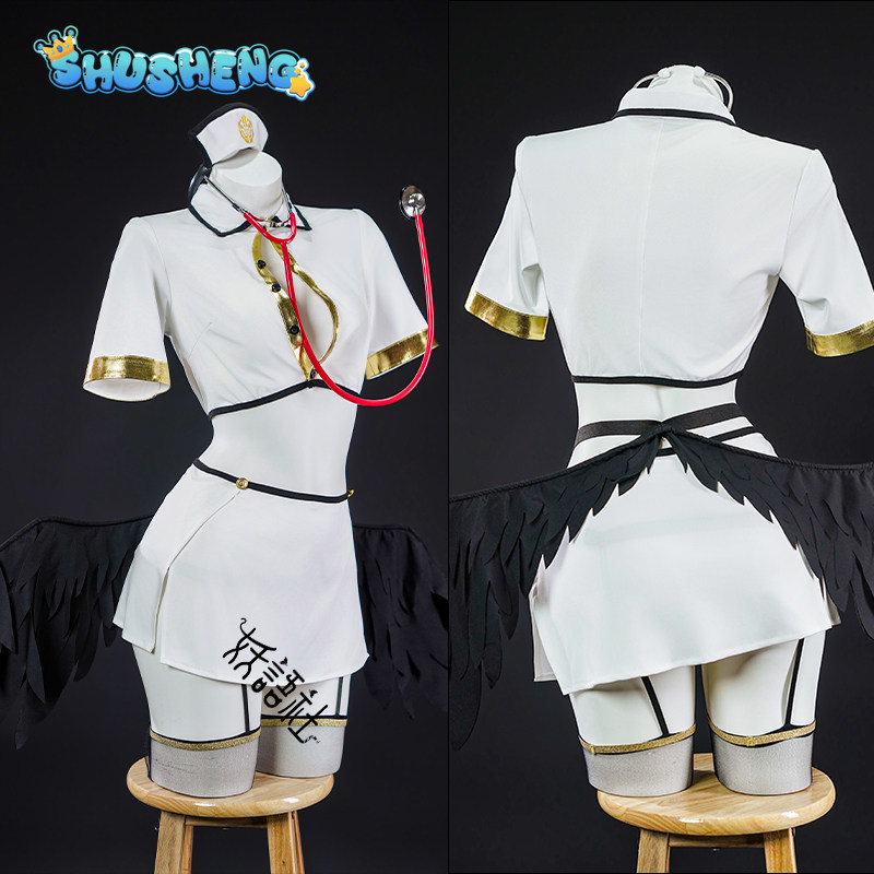 Anime Overlord albedo Cosplay  - Anime Cosplay Albedo incelemesi ve fiyatı