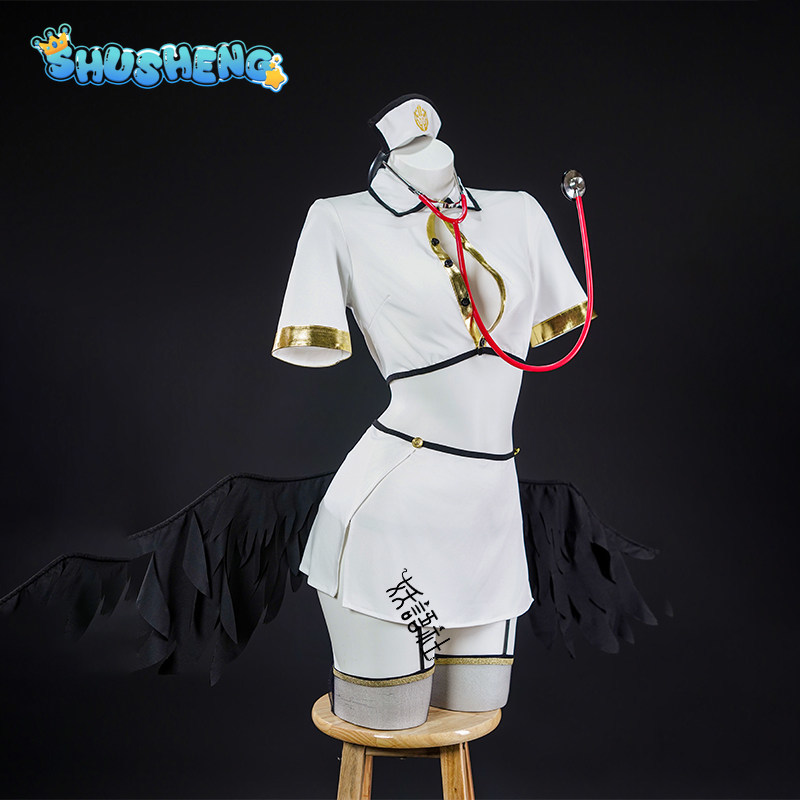Anime Overlord albedo Cosplay  - Anime Cosplay Albedo incelemesi ve fiyatı