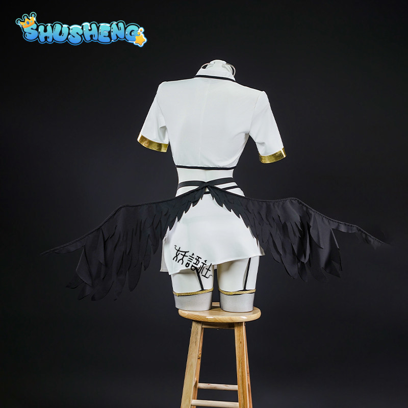 Anime Overlord albedo Cosplay  - Anime Cosplay Albedo incelemesi ve fiyatı