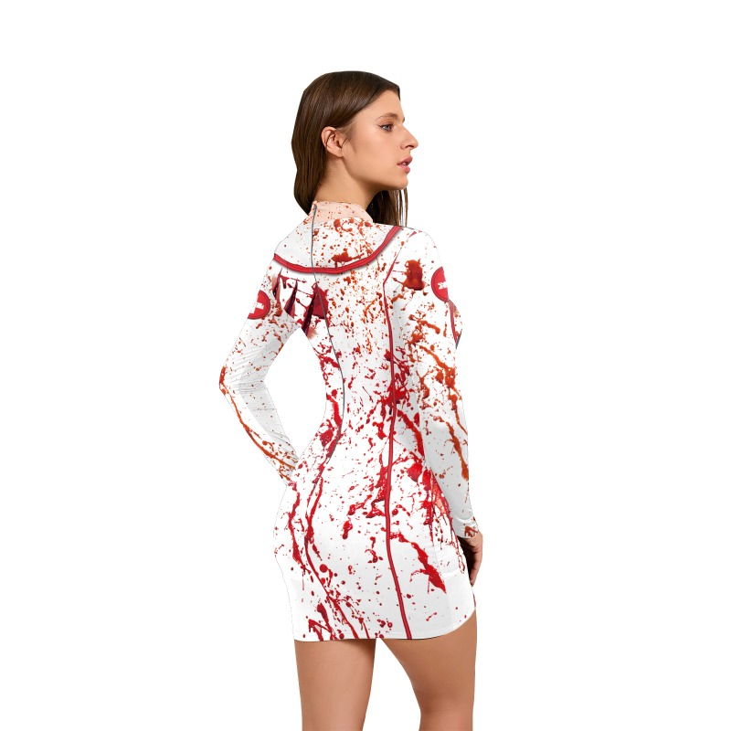 Cadılar Bayramı Hemşire Vampir - Anime Cosplay Nurse incelemesi ve fiyatı