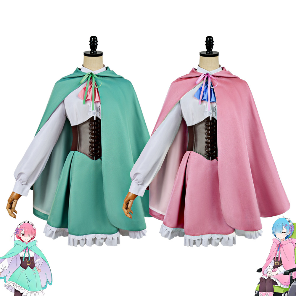 Anime Re: Zero Rem Ram Cosplay - Anime Cosplay Live incelemesi ve fiyatı