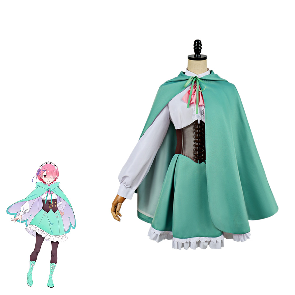 Anime Re: Zero Rem Ram Cosplay - Anime Cosplay Live incelemesi ve fiyatı
