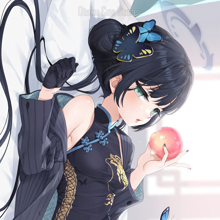 Mavi Arşiv Cheongsam Cosplay D - Anime Cosplay Japanese incelemesi ve fiyatı