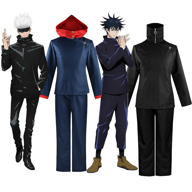 Jujutsu Kaisen Cosplay Kostümü - Anime Cosplay Jujutsu Kaisen incelemesi ve fiyatı