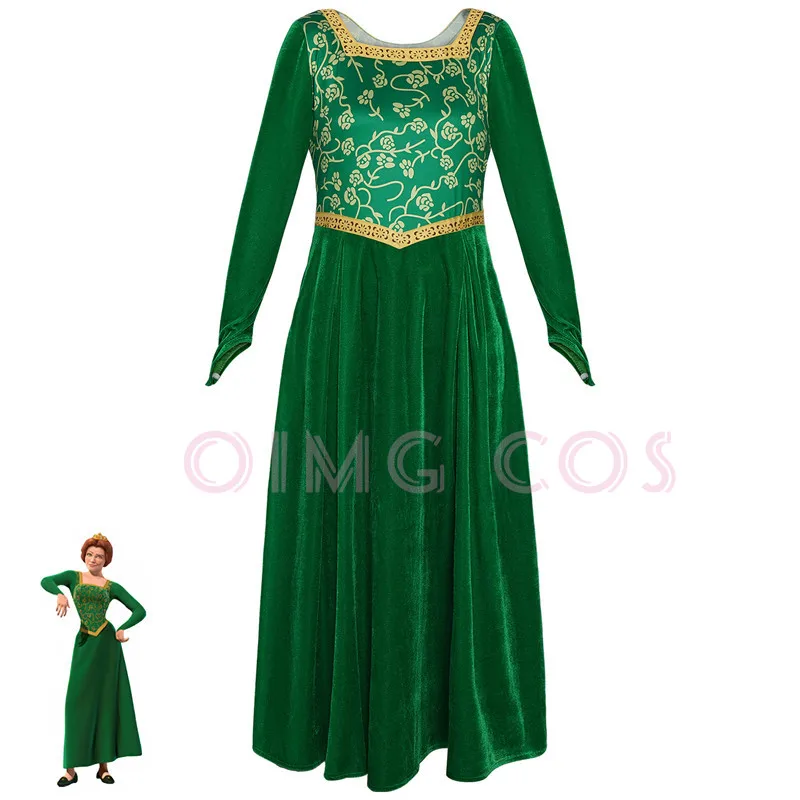 Prenses Fiona Cosplay Kostüm Y - Women Anime Cosplay incelemesi ve fiyatı