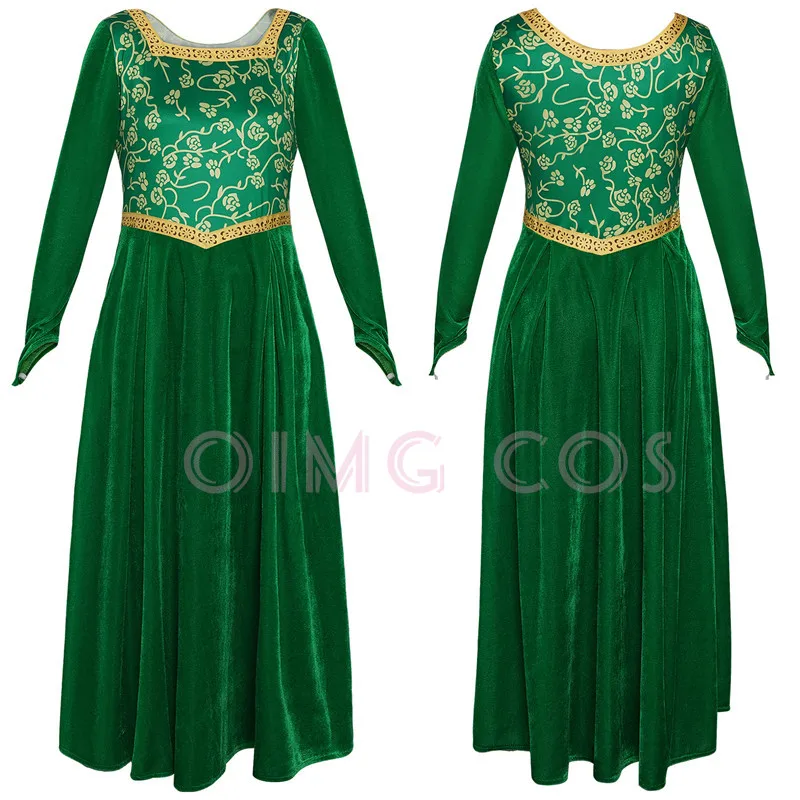 Prenses Fiona Cosplay Kostüm Y - Women Anime Cosplay incelemesi ve fiyatı