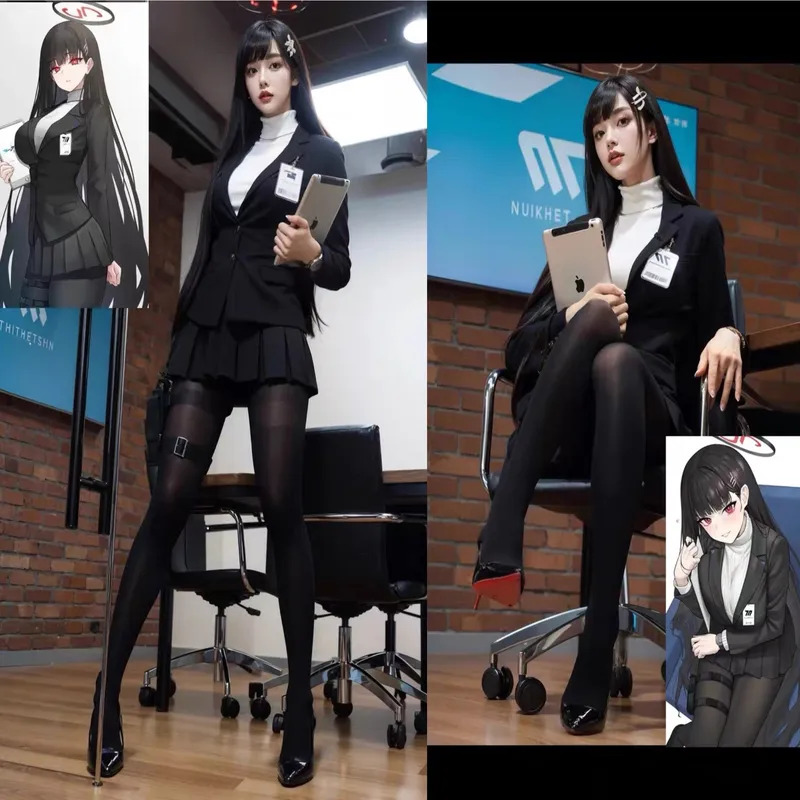 Anime Oyunu Mavi Arşiv Tsukats - Anime Cosplay Youtube Shorts incelemesi ve fiyatı