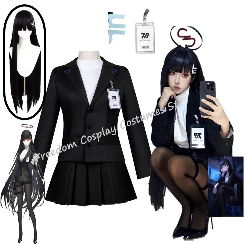 Anime Oyunu Mavi Arşiv Tsukats - Anime Cosplay Youtube Shorts incelemesi ve fiyatı