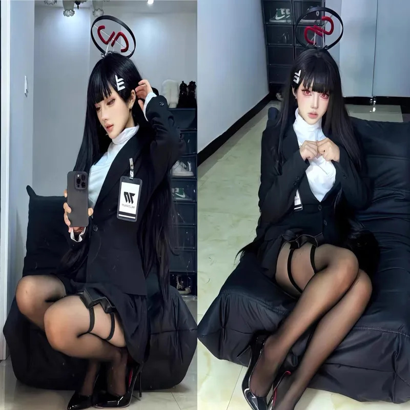 Anime Oyunu Mavi Arşiv Tsukats - Anime Cosplay Youtube Shorts incelemesi ve fiyatı